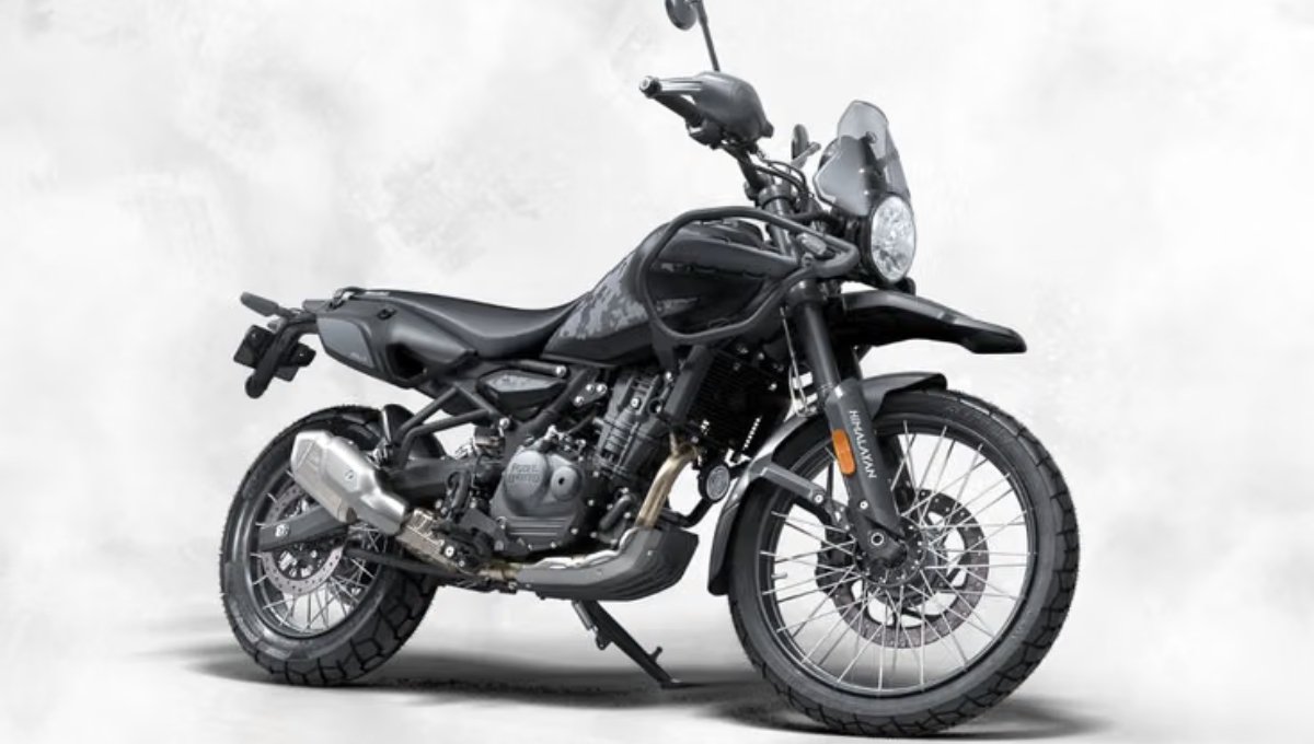 Royal Enfield Himalayan 450 Mana Black, ₹2.85 लाख में 30 kmpl माइलेज वाली ब्लैक ब्यूटी आई बाजार में