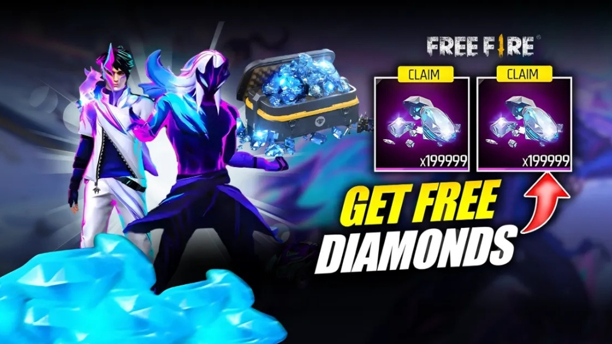 Free Fire Pink Diamonds