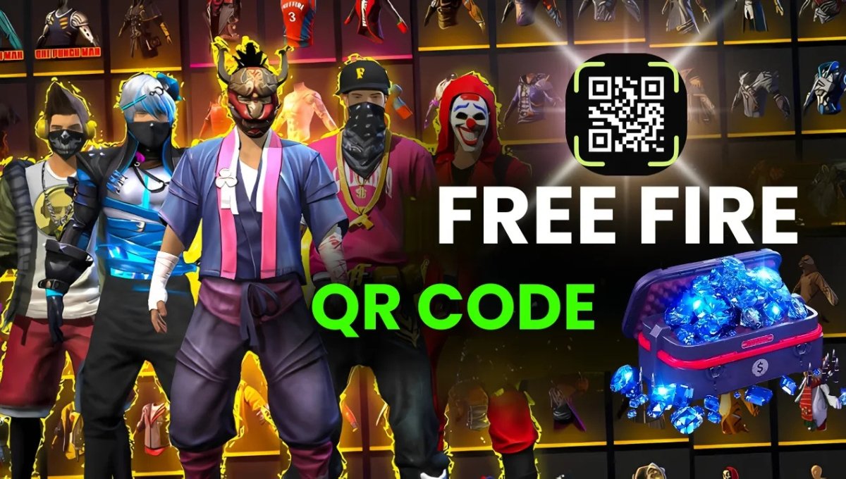 Flame Arena Ring Event Free Fire: QR Code से फ्री रिवॉर्ड्स पाने का नया मौका