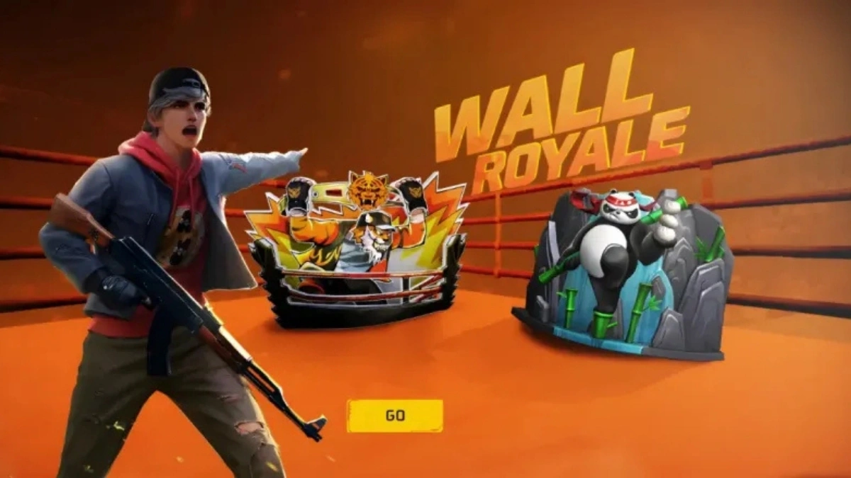 Free Fire Wall Royale Event 2025