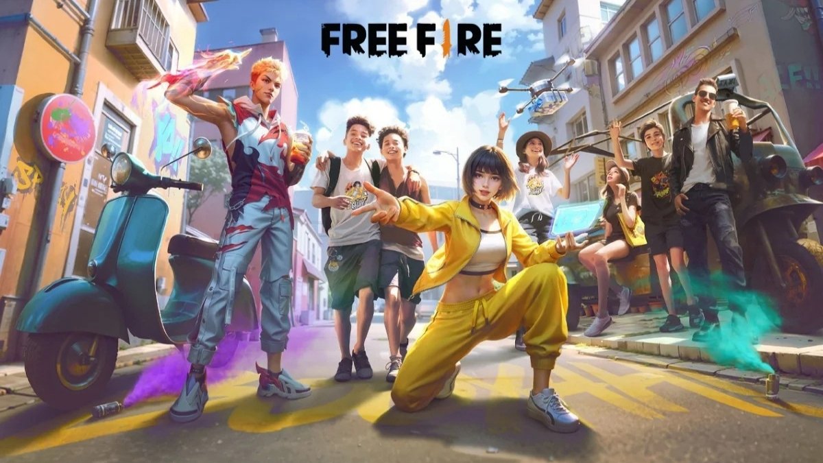 Free Fire Target Practice Emote Event