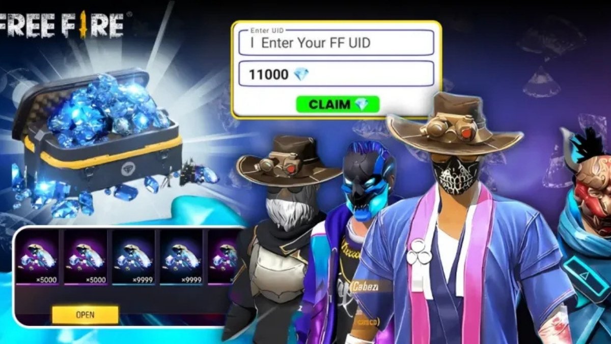 Diamond FF Free Fire 99999 UID