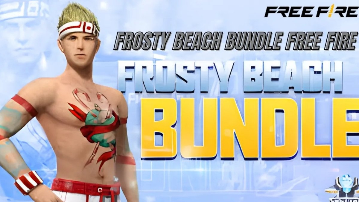 Frosty Beach Bundle Free Fire
