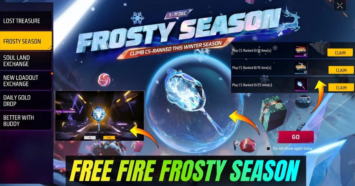 Free Fire Frosty Season