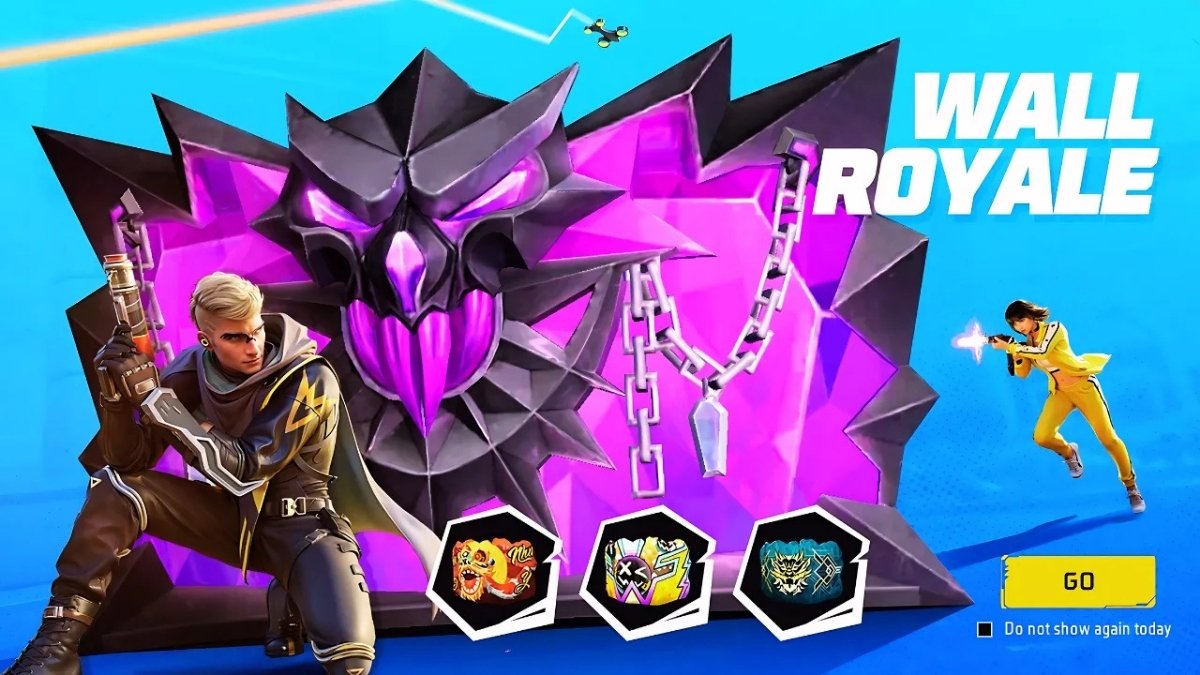 Free Fire Wall Royale Event