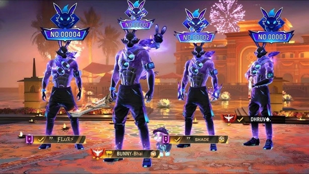 Free Fire Galactic Bundle 0001