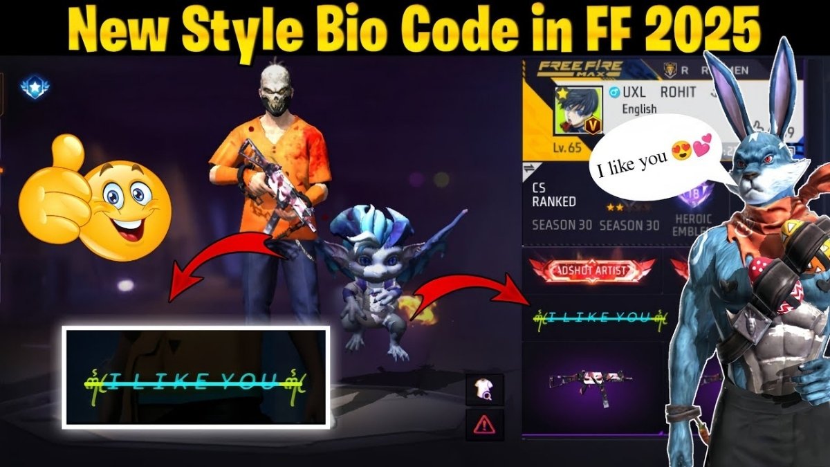 Free Fire Bio Code 2025