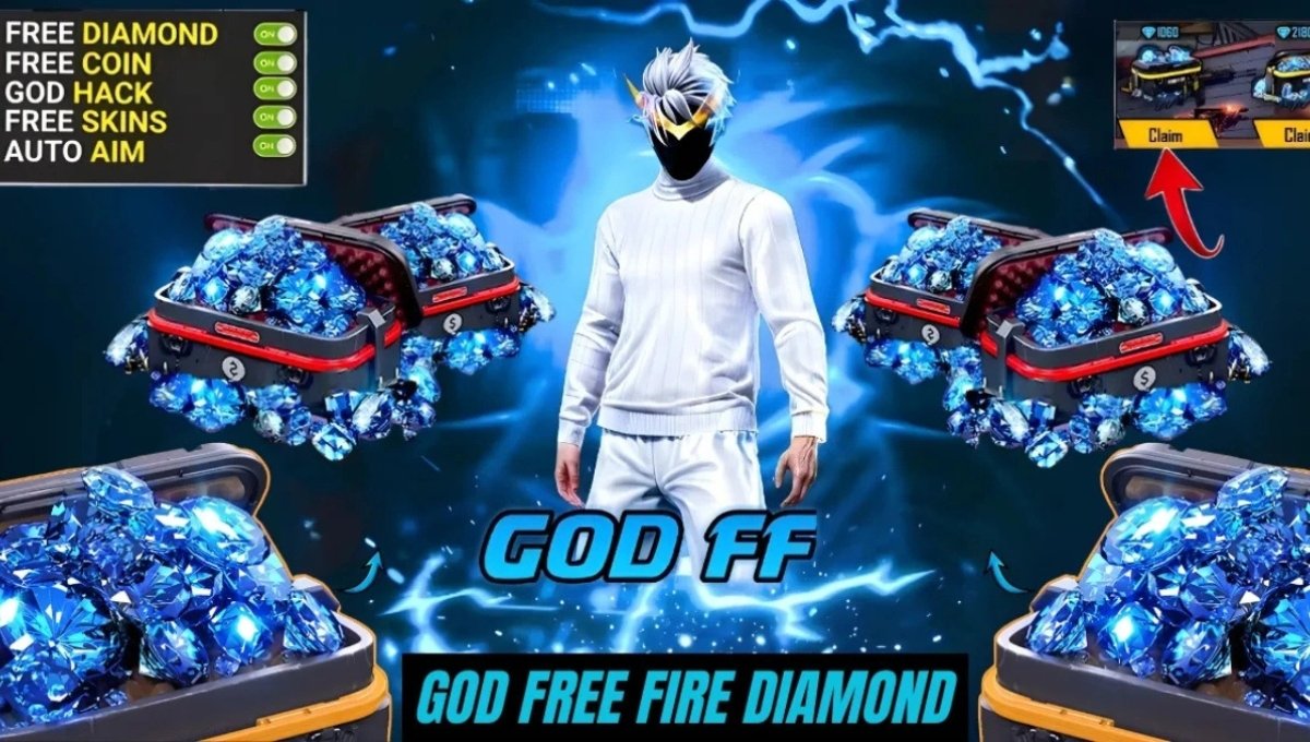 God Free Fire Diamond