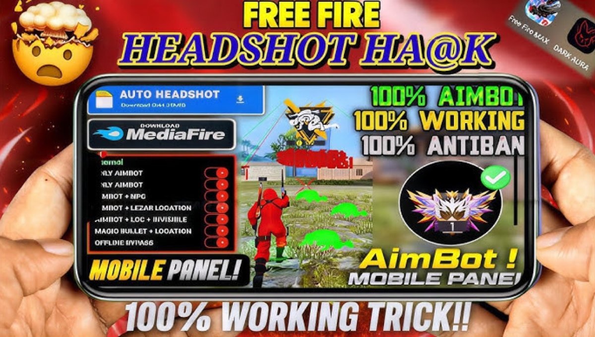 Dark Aura Panel Free Fire Max