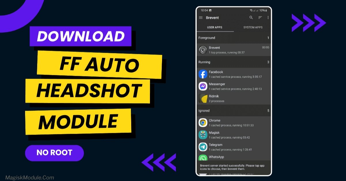 Free Fire Auto Headshot Zip File Download