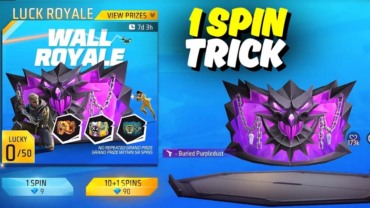 Free Fire Wall Royale Event