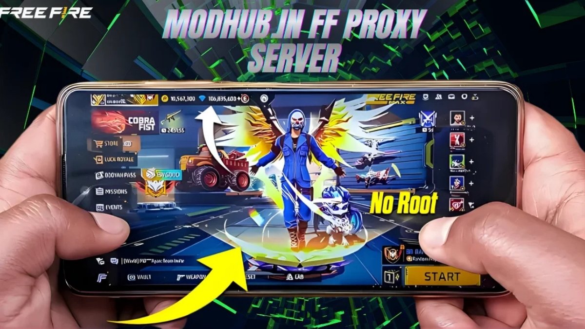 Modhub.in Proxy Server Free Fire