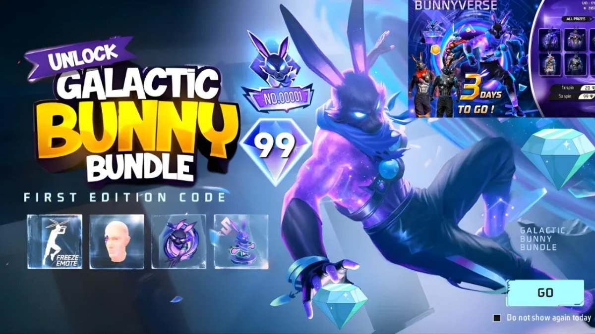 Free Fire Galactic Bundle 0001