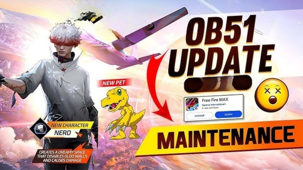Free Fire MAX OB51 