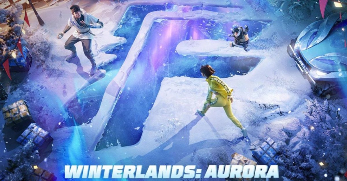 Free Fire Winter Event