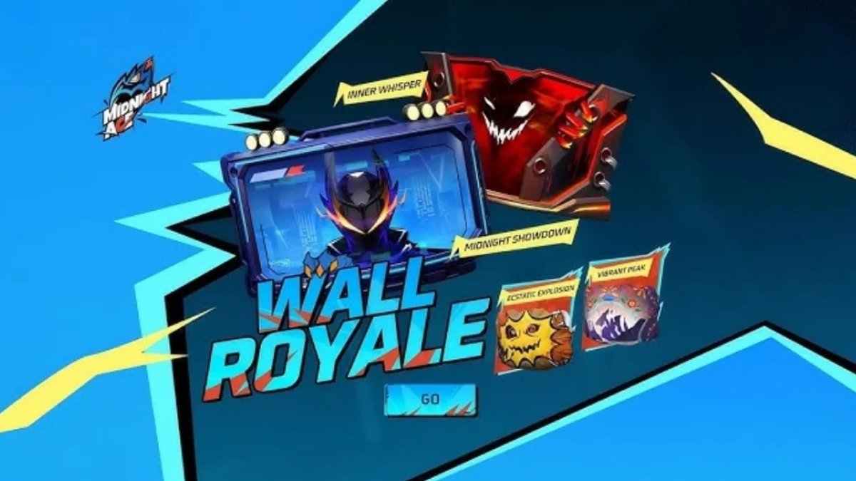 Free Fire Wall Royale Event
