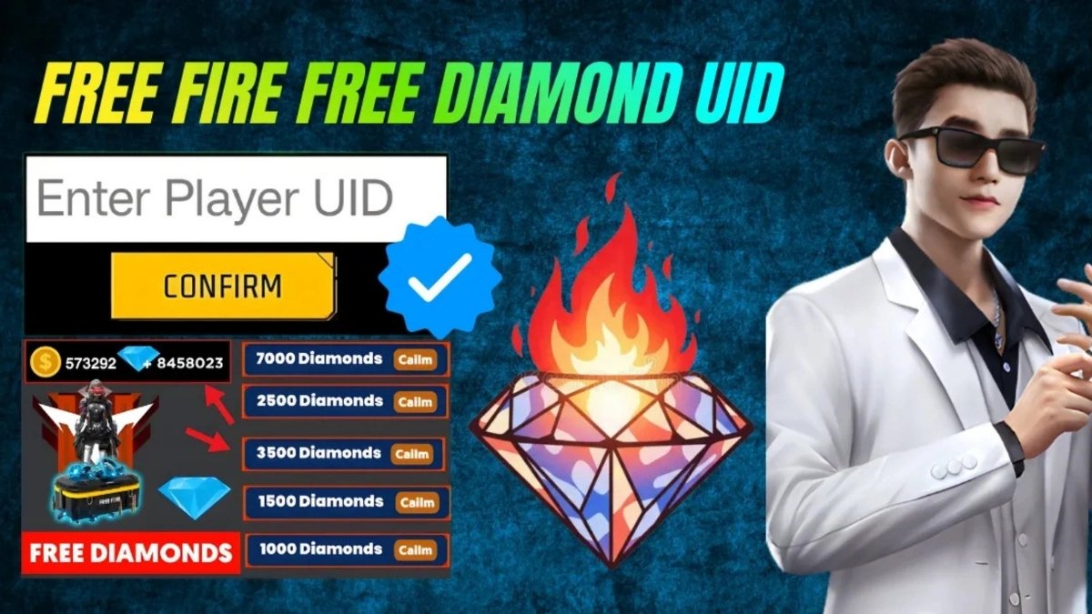 Free Diamond From UID