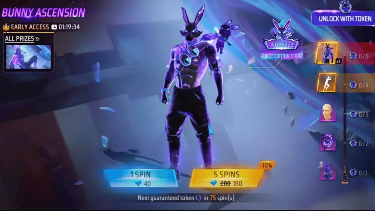 Free Fire Galactic Bundle 0001