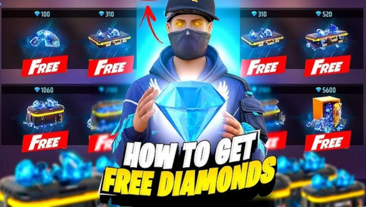 God Free Fire Diamond 