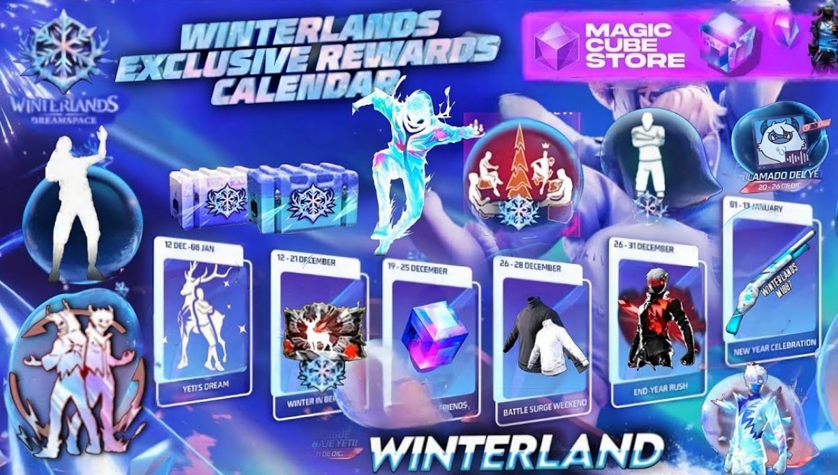 Garena Free Fire Dream Invasion