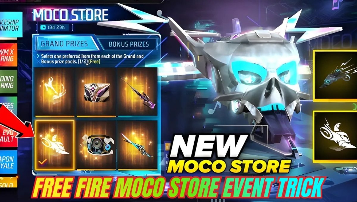 Free Fire New Moco Store Event