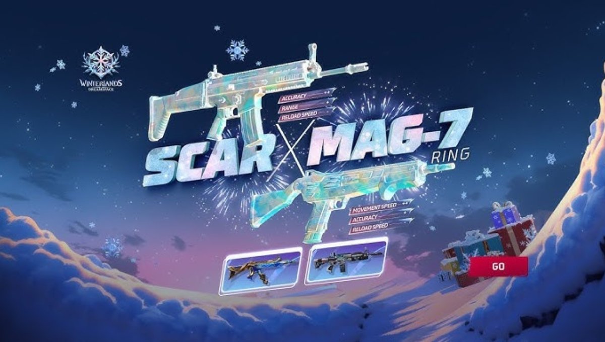 Free Fire Max SCAR x MAG-7 RING