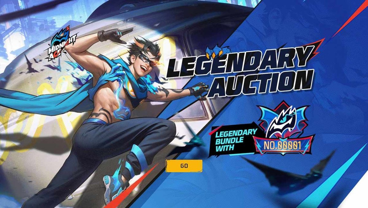 Free Fire Legendary Auction Event