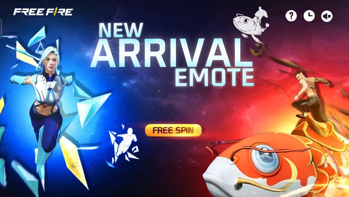 Free Fire Emote Event