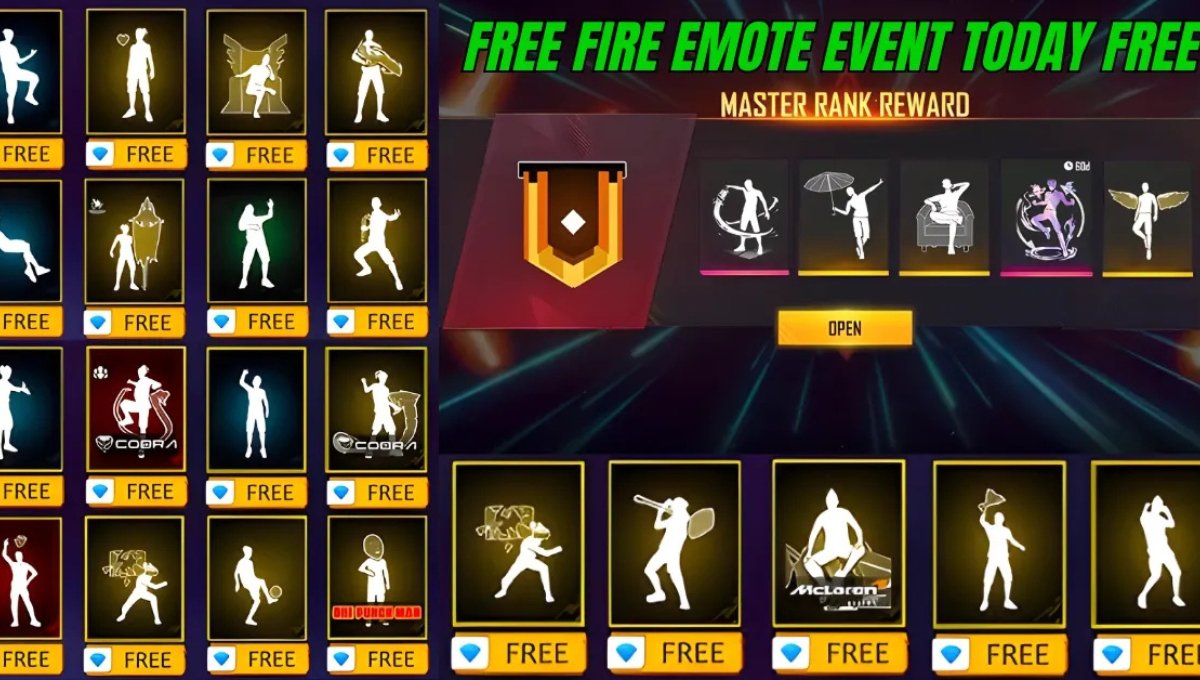Free Fire Emote Event