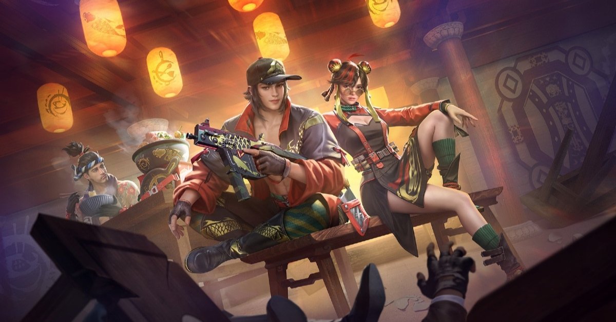 Free Fire Max Redeem Codes