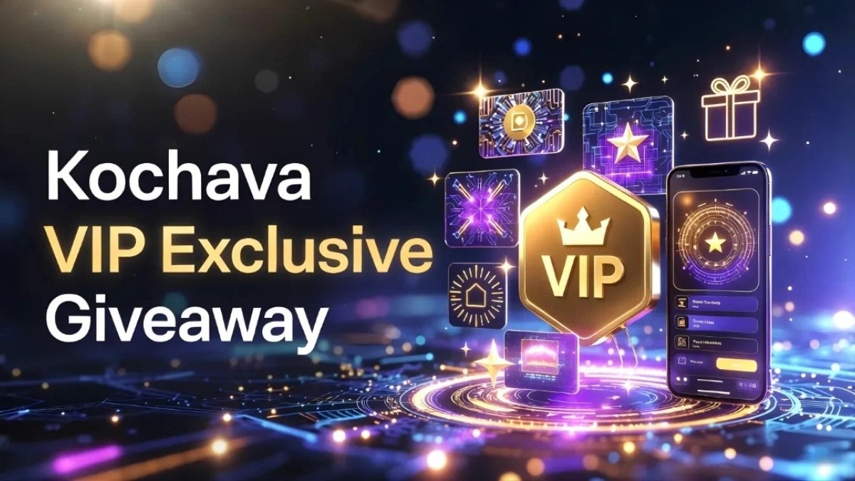 Kochava VIP FF Account Giveaway Scam