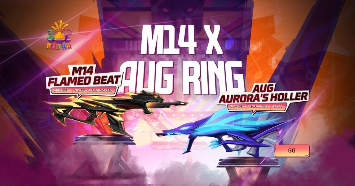 M14 x AUG Ring Event