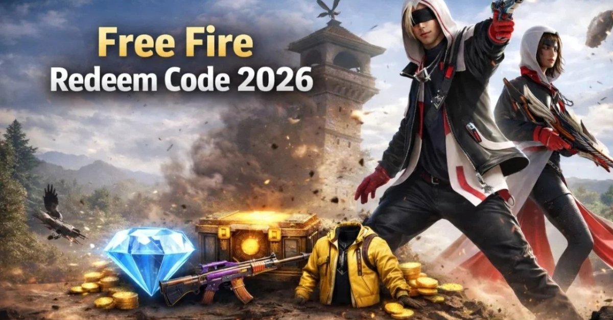 Free Fire MAX Redeem Codes