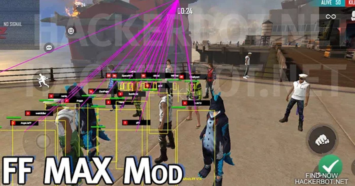 Free Fire Max Mod APK Unlimited Diamond