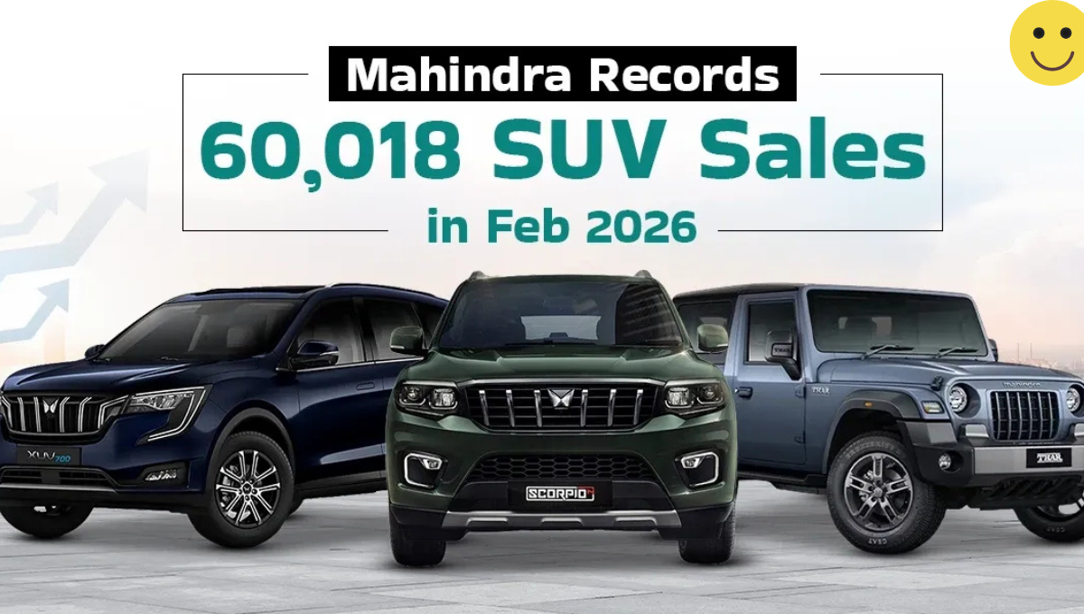 Mahindra Sales February 2026