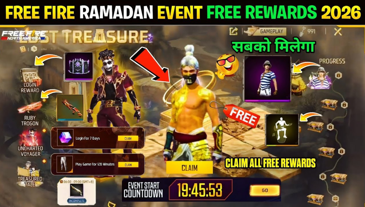 Free Fire Ramadan Event