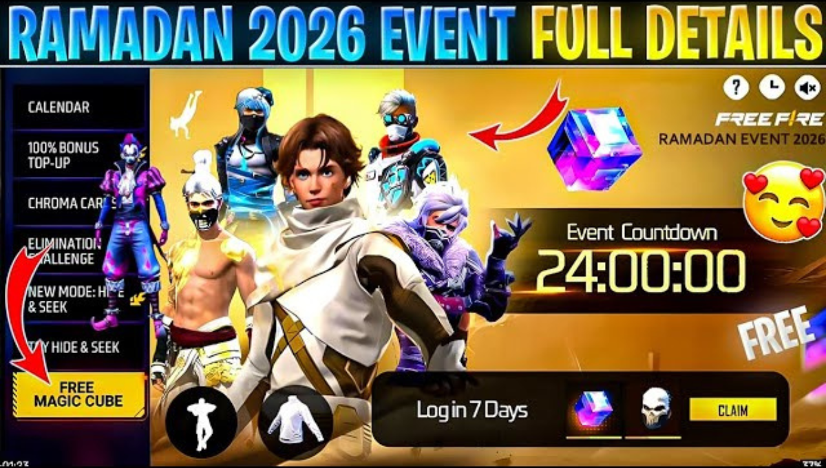 Free Fire Ramadan Event
