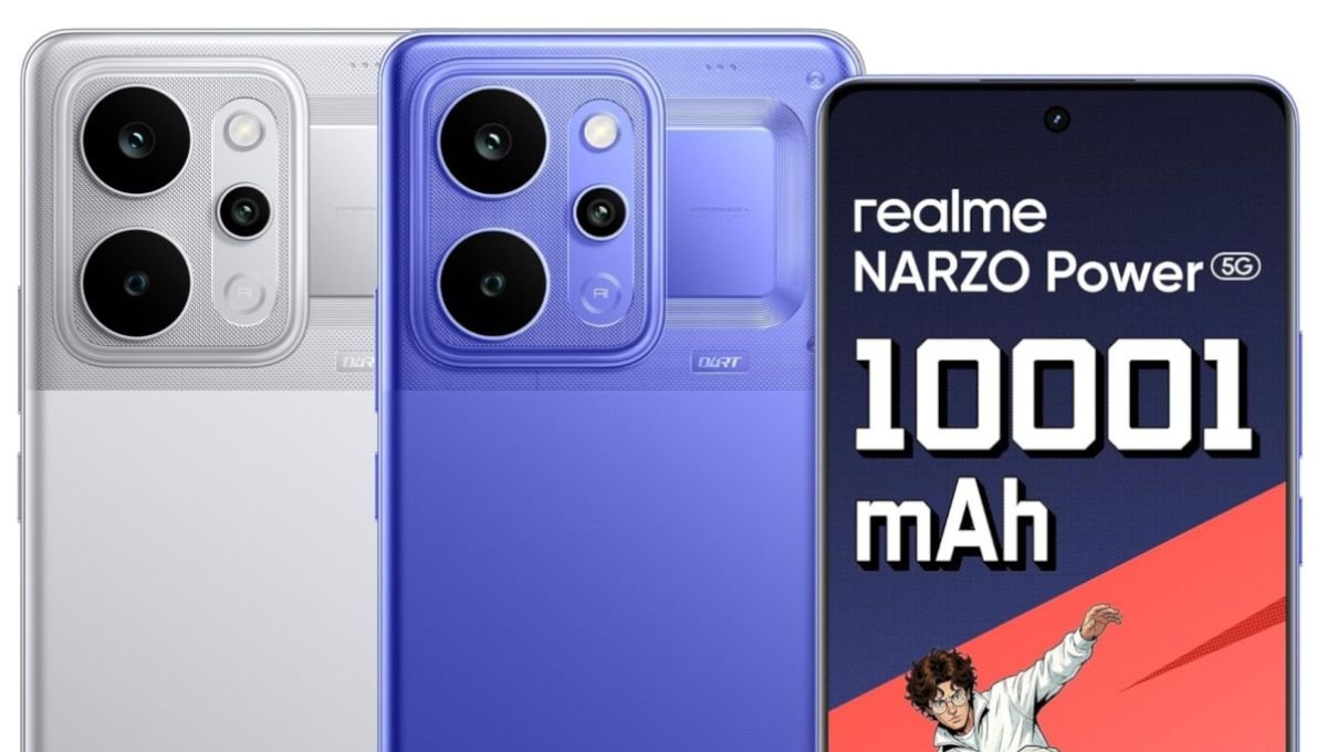 Realme Narzo Power 5G 