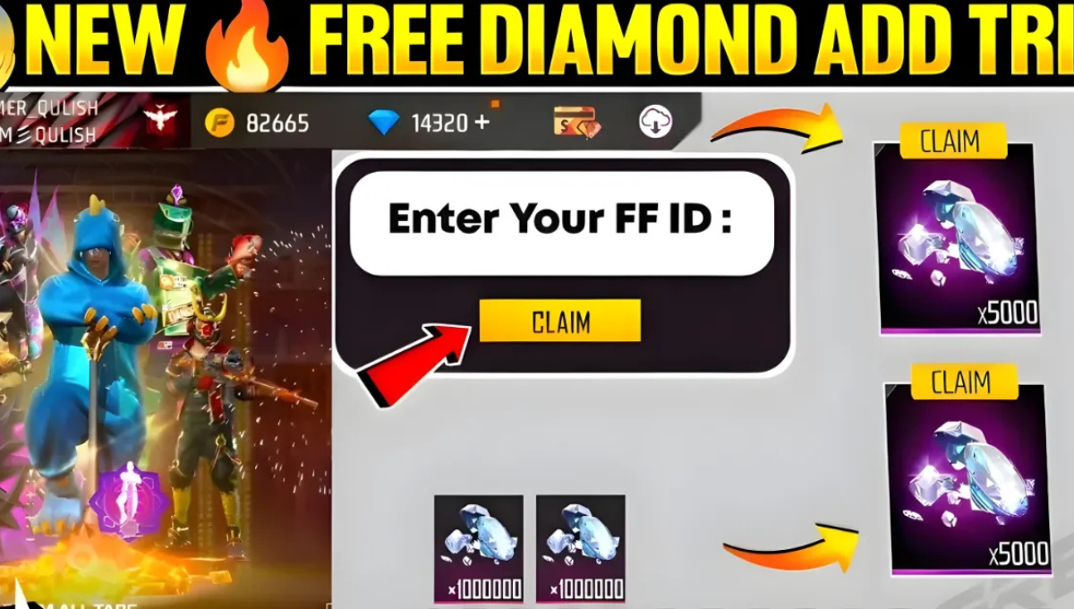Free Fire Free Diamond ID