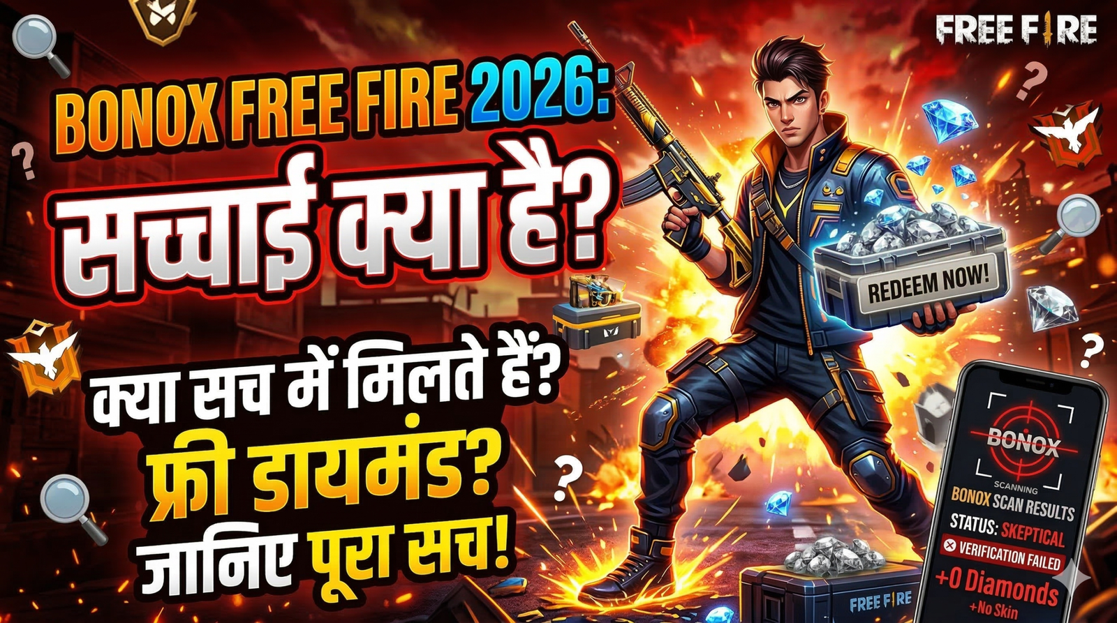 Bonox Free Fire 2026: