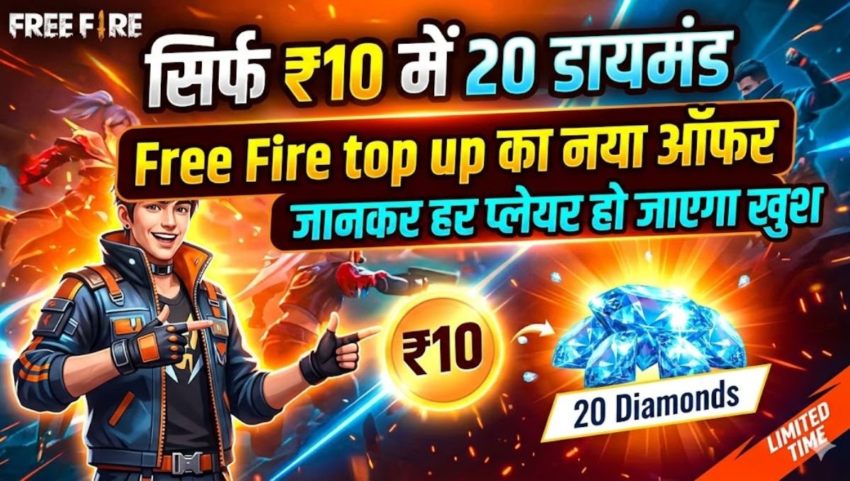 Free Fire top up