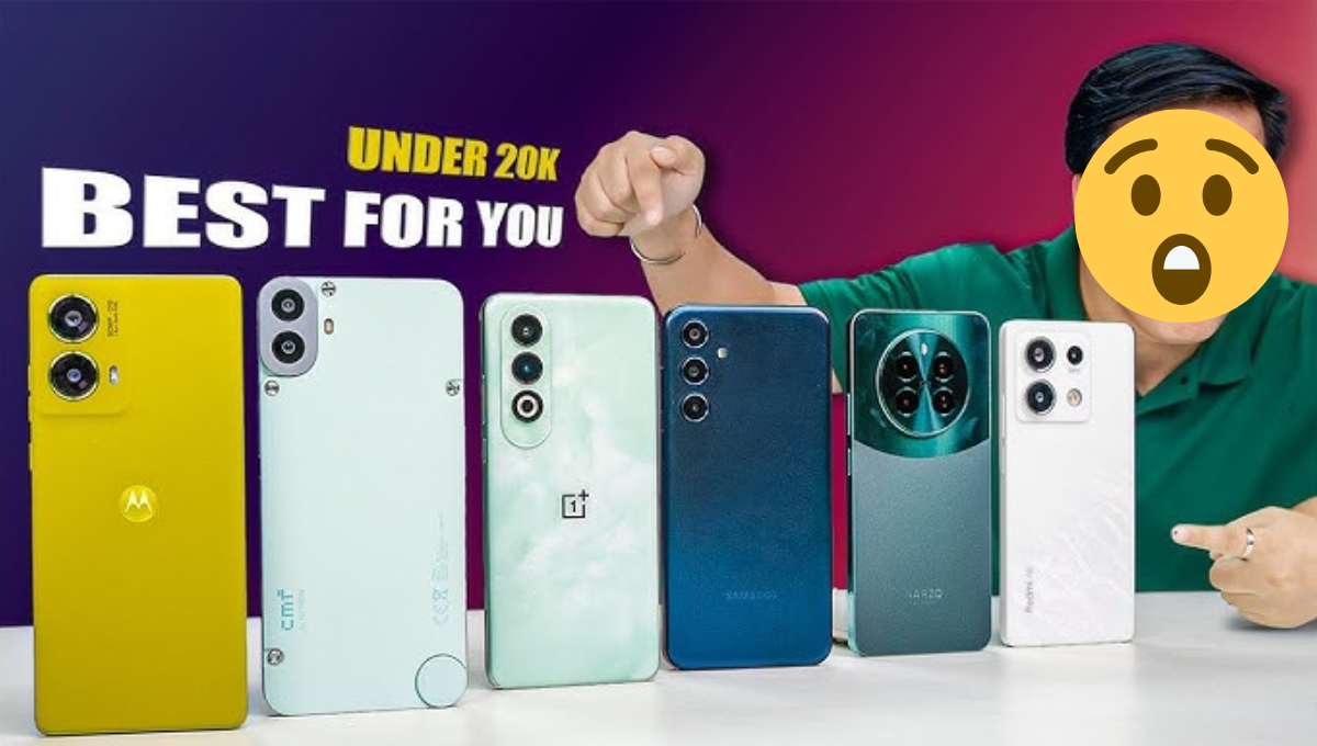 Best Mobiles Under 20000