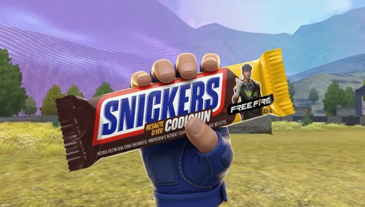 Snickers Free Fire Com Br