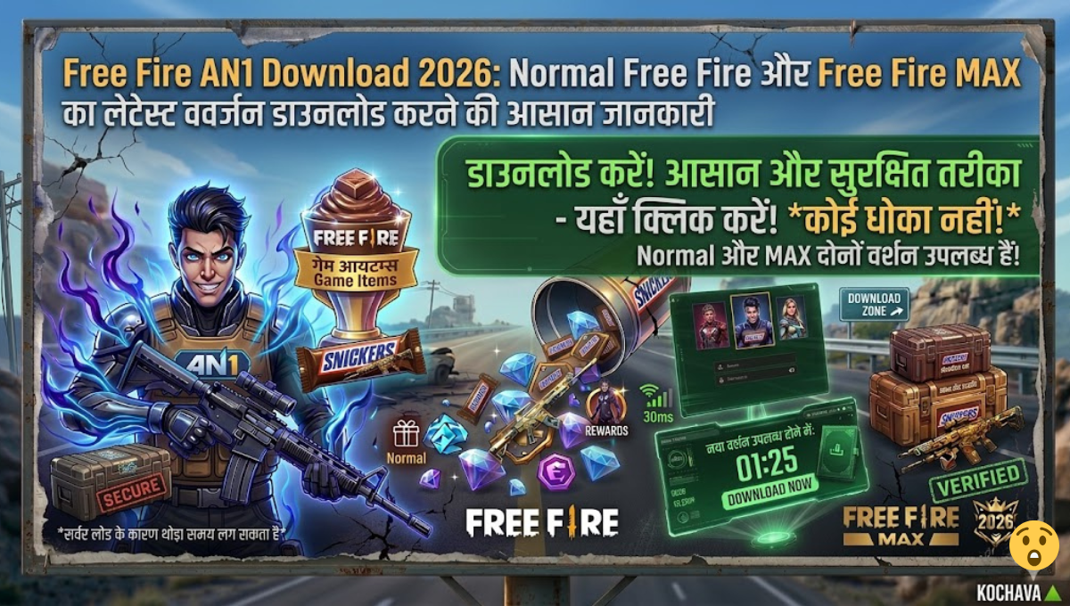 Free Fire AN1 Download 2026: