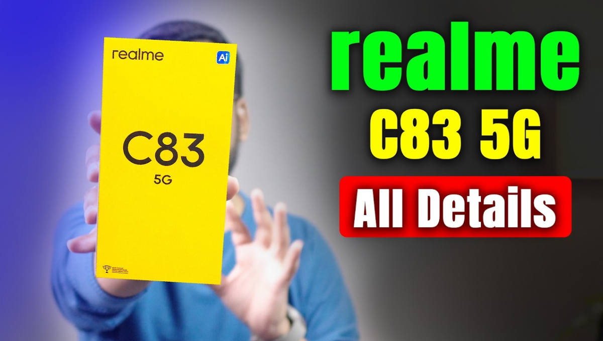 Realme C83