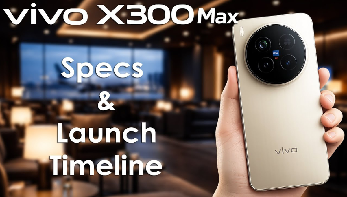 Vivo X300 Max