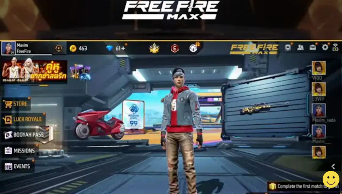 Garena Free Fire Max Redeem Codes