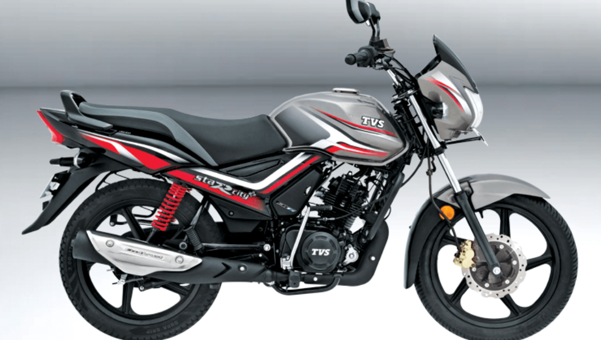 TVS Star City Plus