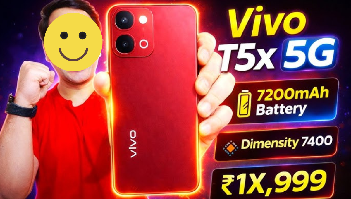 Vivo T5x 5G