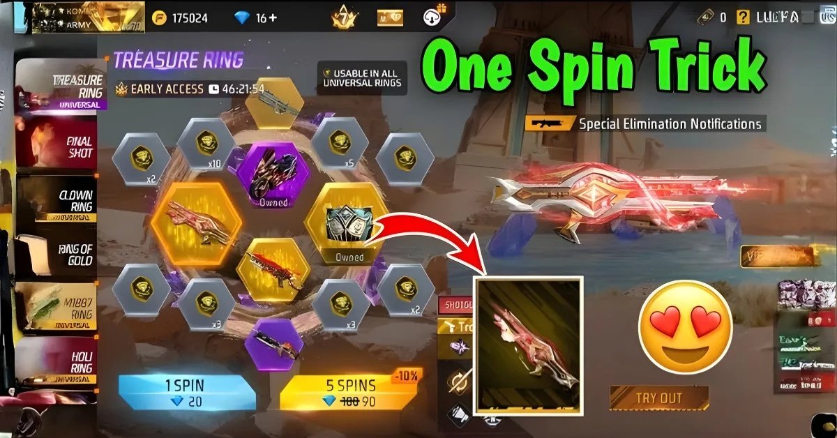 Free Fire Funny Ring Event 2026